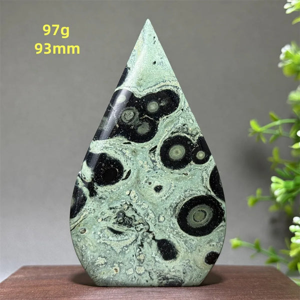 Green Peacock Eye Torch-ToShay.org