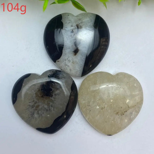 Black Agate Heart-ToShay.org