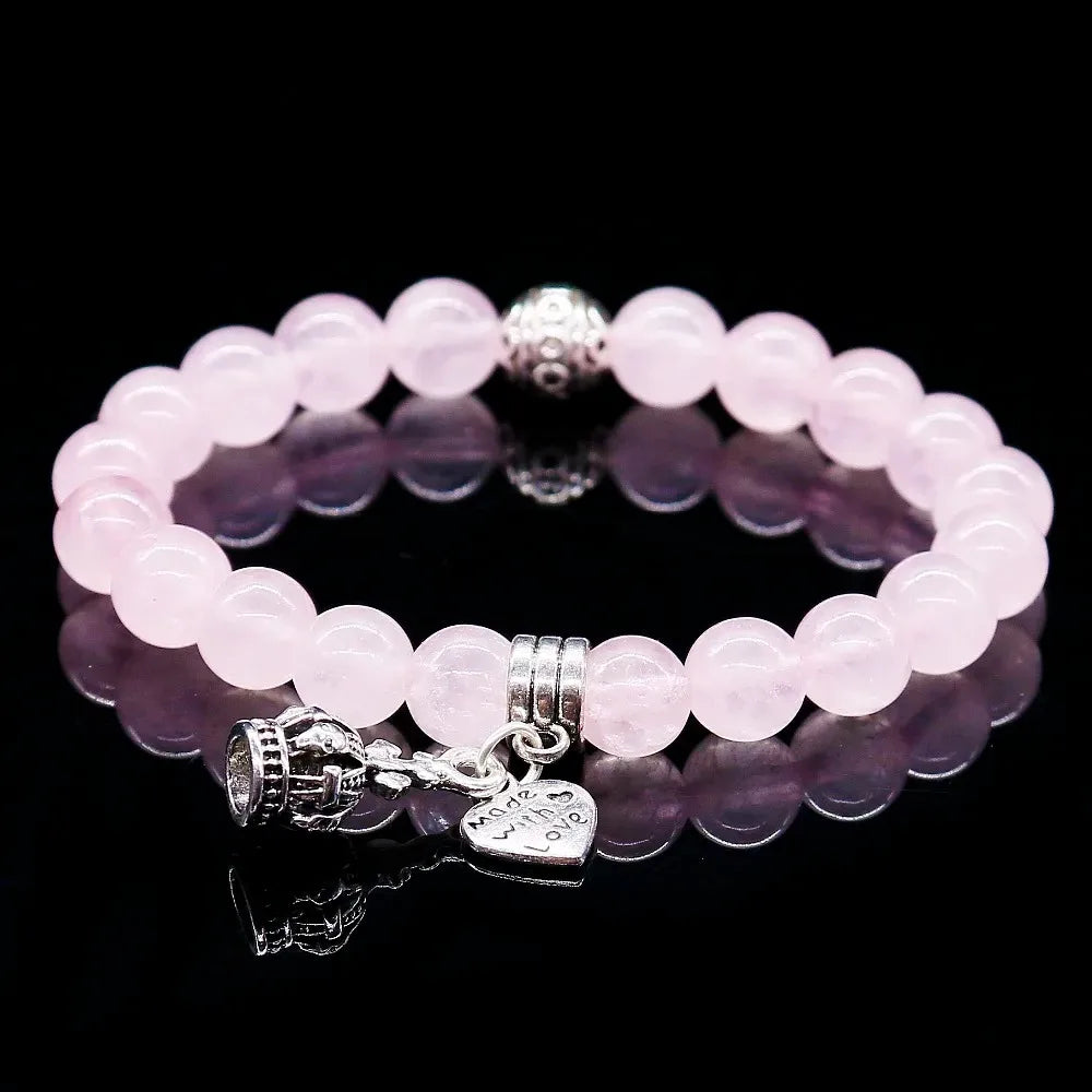 Mixed Crystal Mala Bracelets-ToShay.org