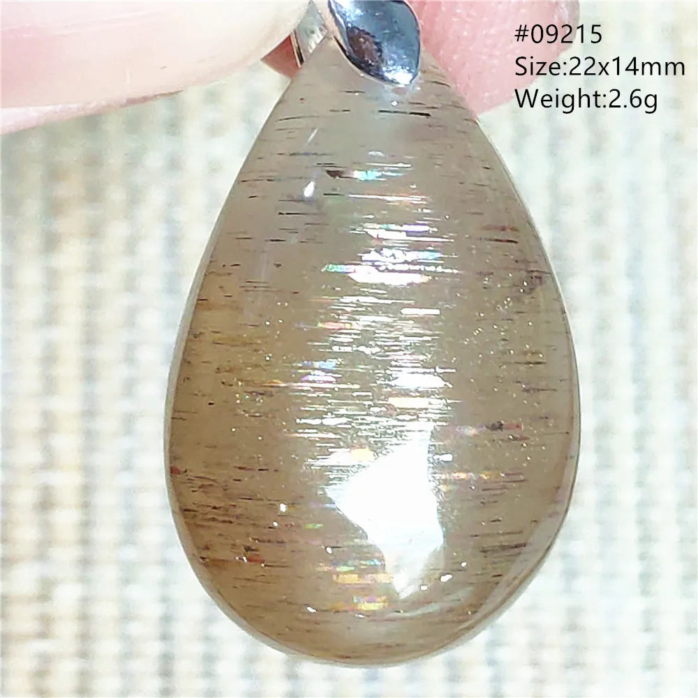 Black Moonstone Orange Sunstone-ToShay.org