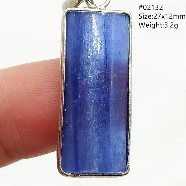 Blue Kyanite Pendant-ToShay.org
