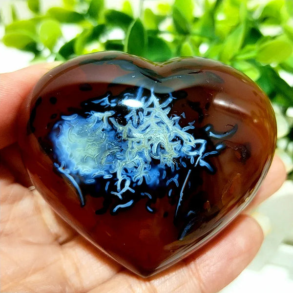 Red Agate Heart-ToShay.org