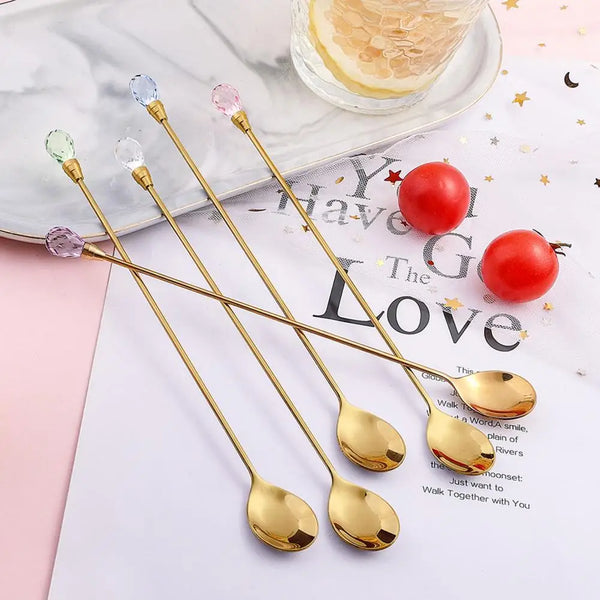 Crystal Tip Spoons-ToShay.org