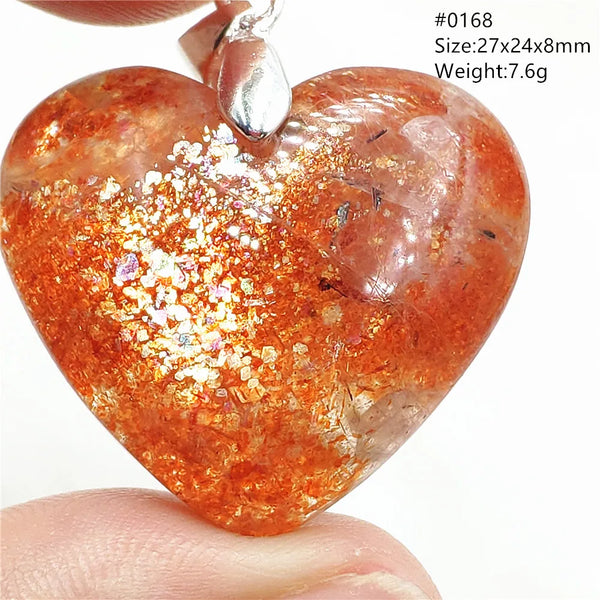 Orange Sunstone Pendant-ToShay.org