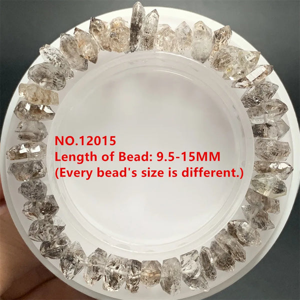 Clear Herkimer Diamond Bracelets-ToShay.org
