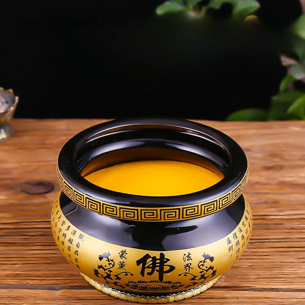 Ceramic Lotus Incense Burner-ToShay.org