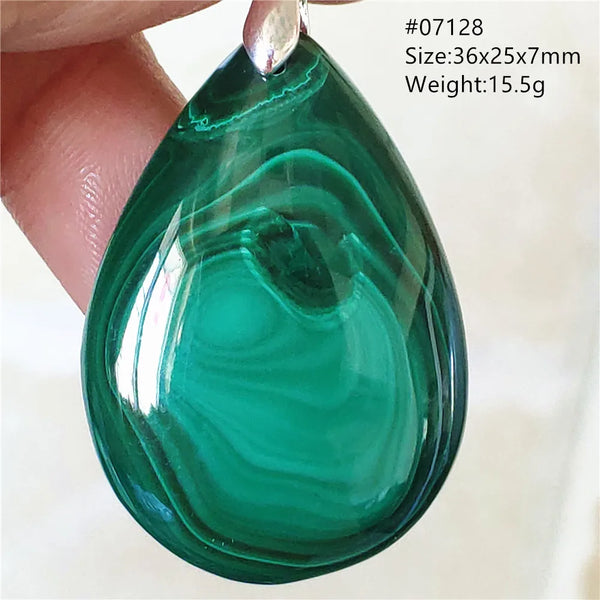 Green Malachite Pendant-ToShay.org