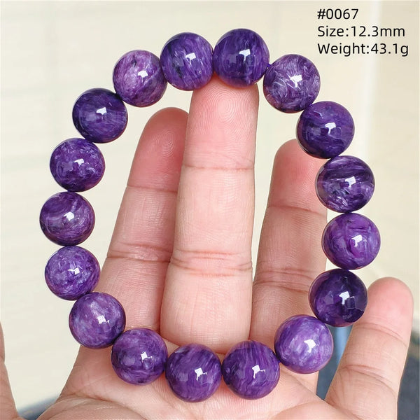 Purple Charoite Bracelet-ToShay.org