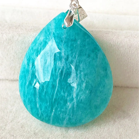 Green Amazonite Pendant-ToShay.org