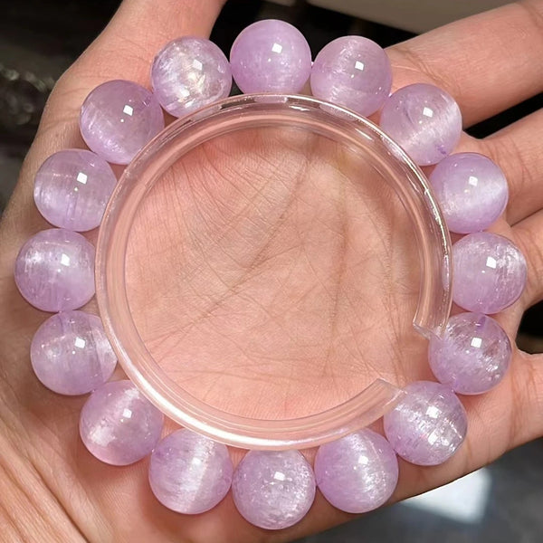 Purple Kunzite Bracelet-ToShay.org