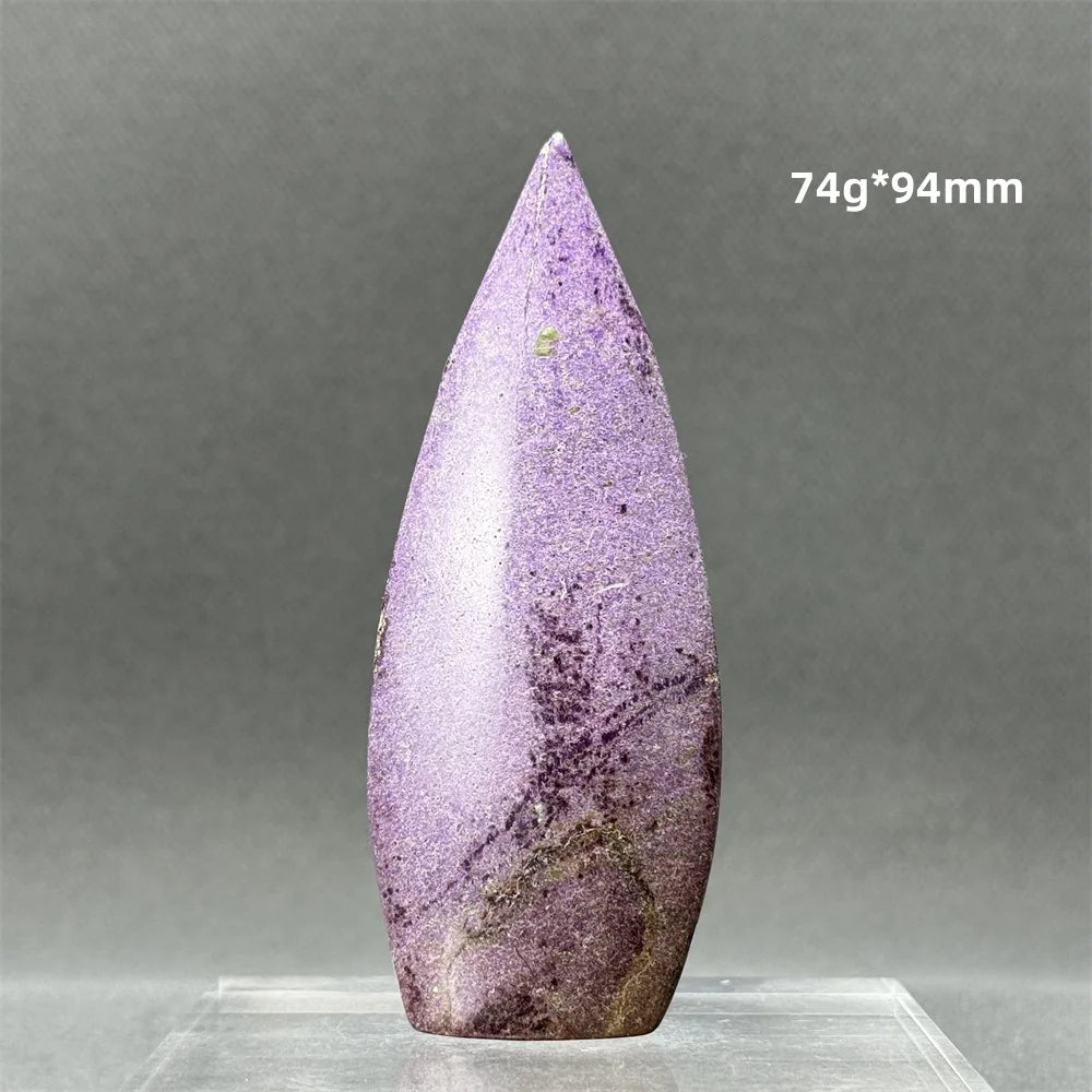 Purple Stone Torch-ToShay.org