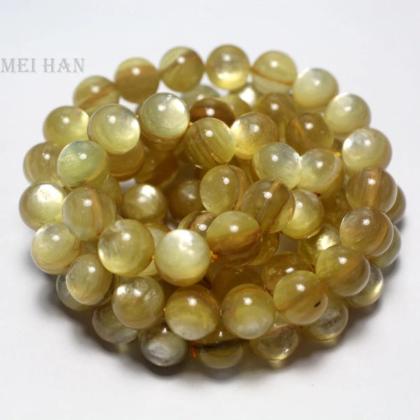Gold Lepidolite Bracelet-ToShay.org