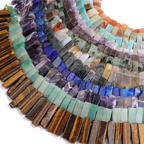 Mixed Crystal Chip Beads-ToShay.org