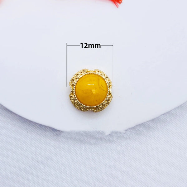 Yellow Beeswax Bead-ToShay.org