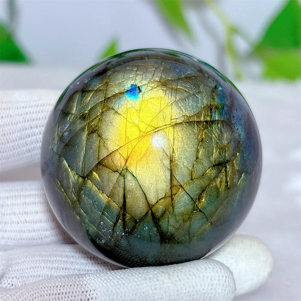Blue Labradorite Ball-ToShay.org