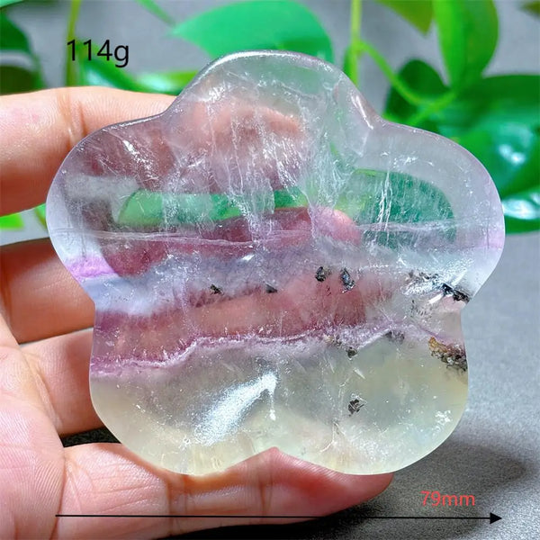 Rainbow Fluorite Bloom Bowl-ToShay.org