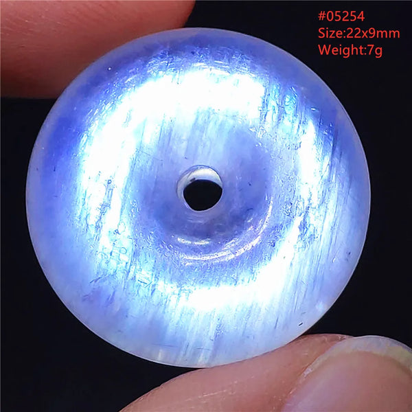 Blue Light Moonstone Pendant-ToShay.org
