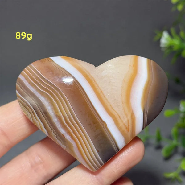 Red Agate Heart-ToShay.org