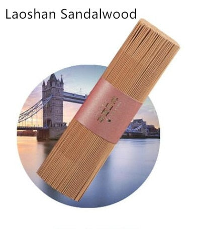 Laoshan Sandalwood Stick Incense-ToShay.org