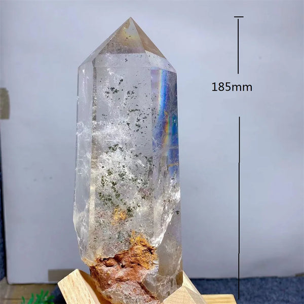 Clear Garden Quartz Crystal-ToShay.org
