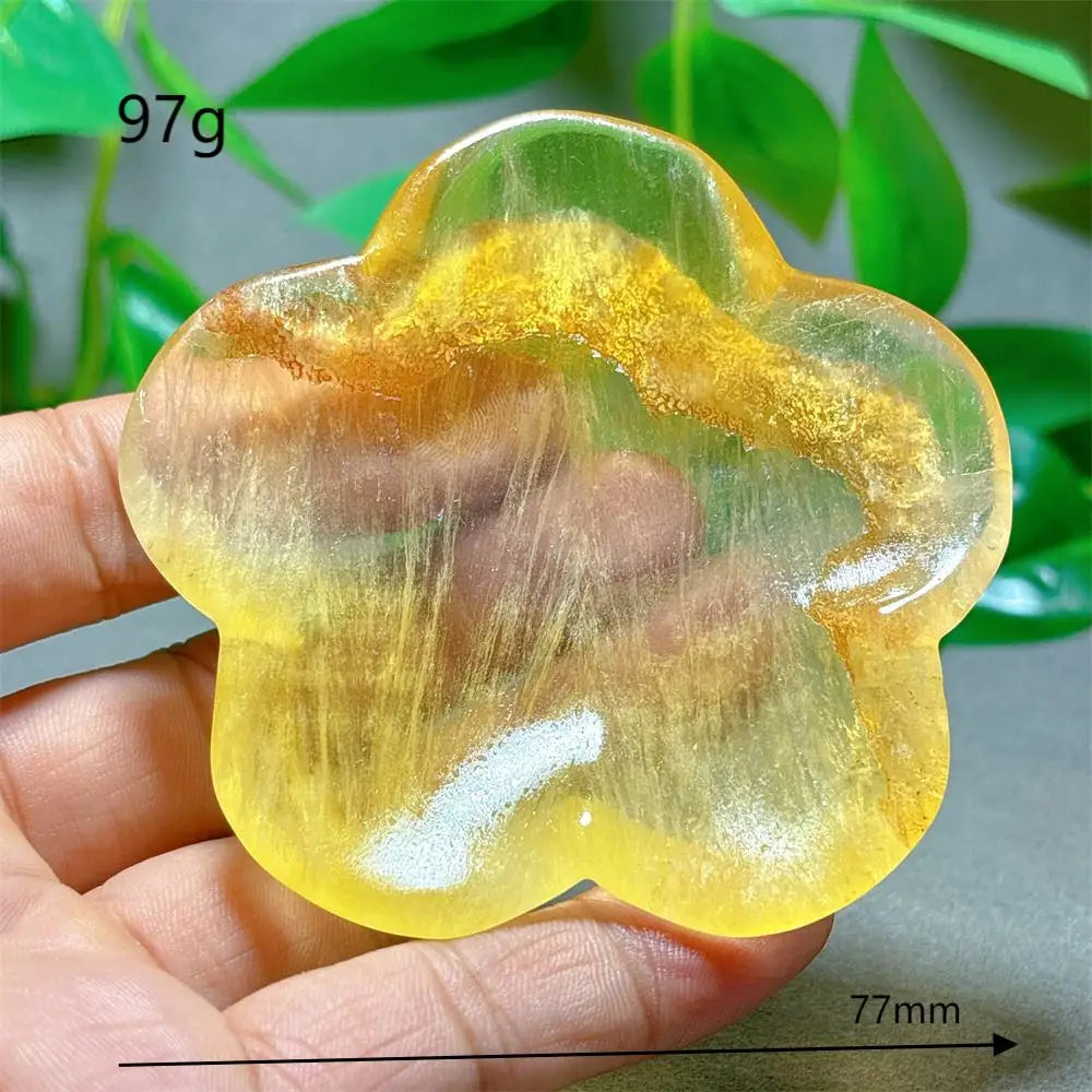 Rainbow Fluorite Bloom Bowl-ToShay.org