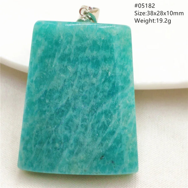 Green Amazonite Pendant-ToShay.org