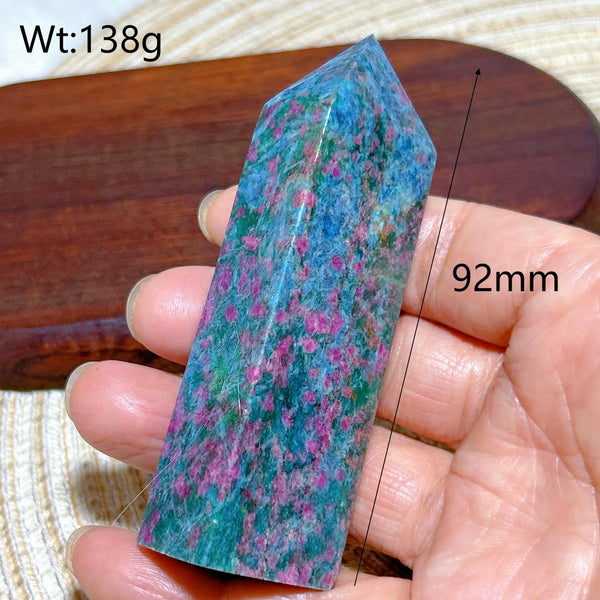 Green Ruby Kyanite Tourmaline-ToShay.org