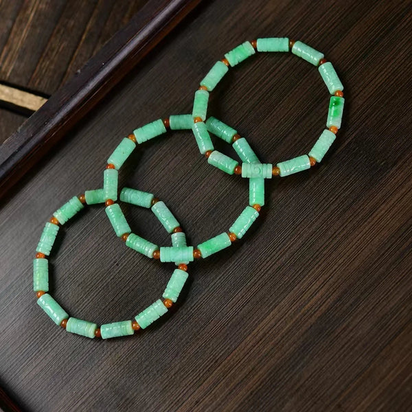 Green Jade Bracelet-ToShay.org
