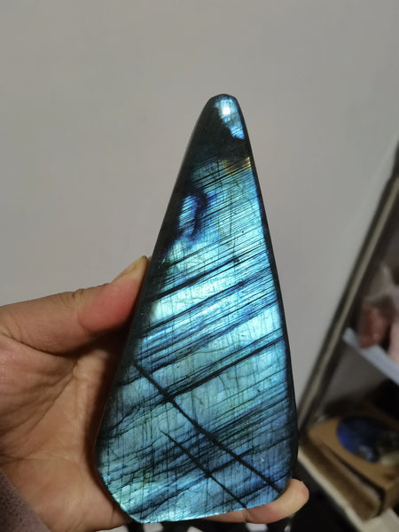 Blue Labradorite Stone-ToShay.org
