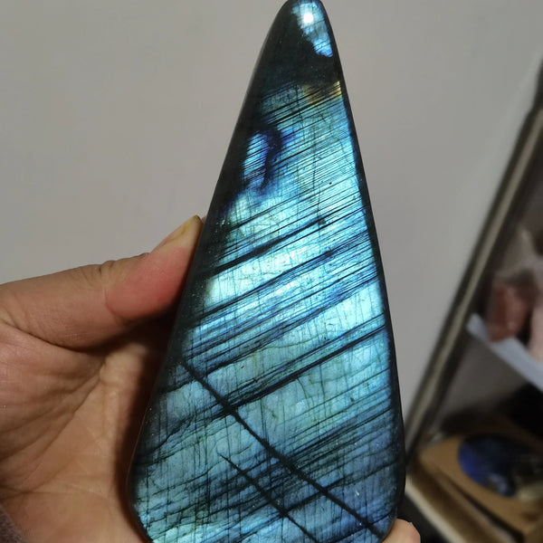 Blue Labradorite Stone-ToShay.org