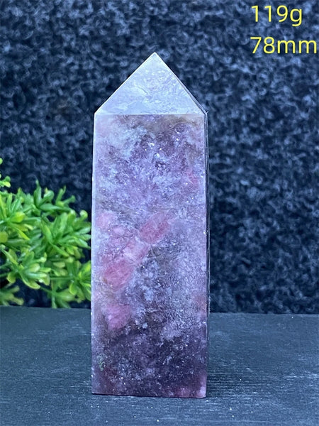 Pink Plum Blossom Tourmaline-ToShay.org