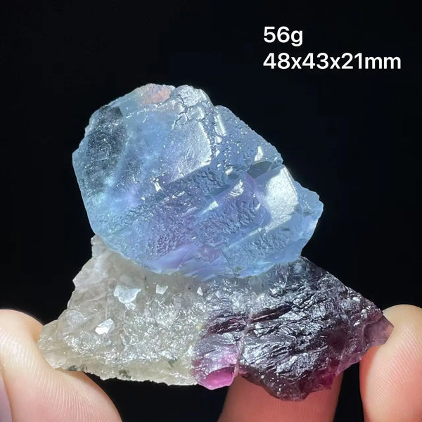 Blue Fluorite Pyrite Stones-ToShay.org
