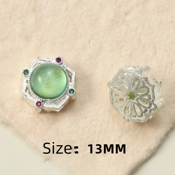 Silver Crystal Beads-ToShay.org