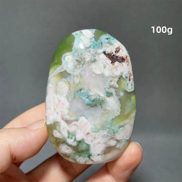 Green Sakura Agate-ToShay.org