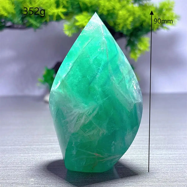 Rainbow Fluorite Flame-ToShay.org