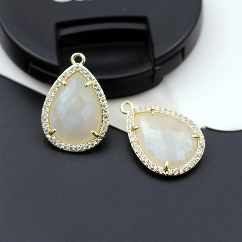 Mixed Crystal Drop Charms-ToShay.org