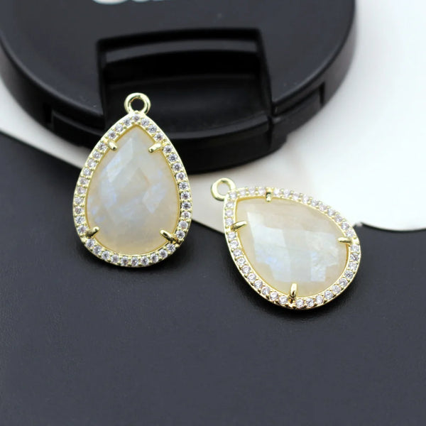 Mixed Crystal Drop Charms-ToShay.org