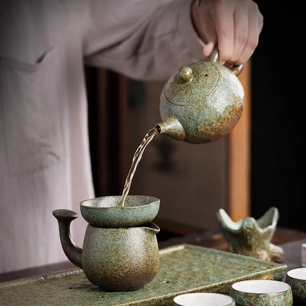 Pottery Ceramic Teapots-ToShay.org