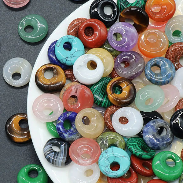 Mixed Crystal Quartz Pendants-ToShay.org