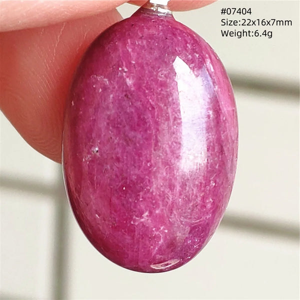 Red Ruby Zoisite Pendant-ToShay.org