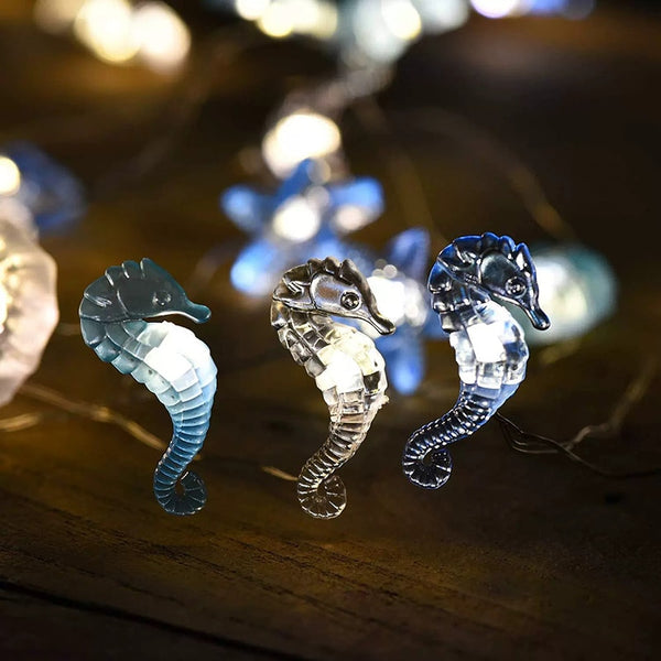 Sea Animals String Lights-ToShay.org