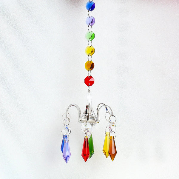 Chakra Crystal Chandelier-ToShay.org