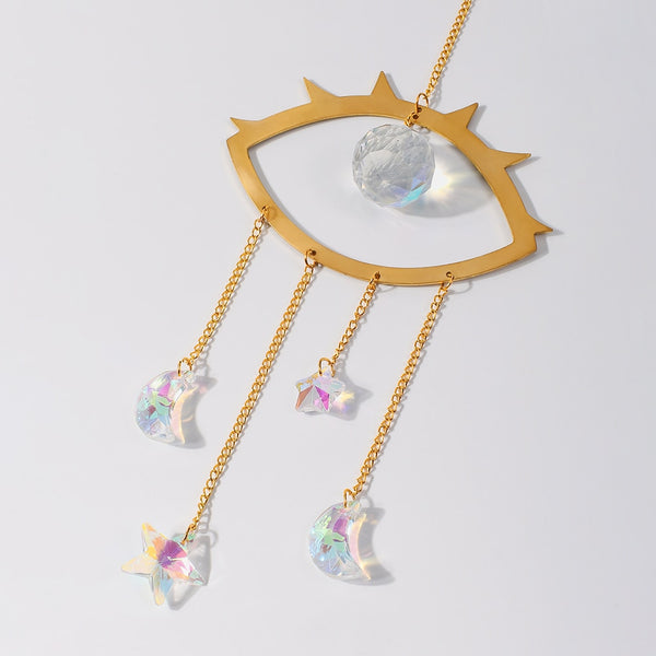 Eye Crystal Sun Catcher-ToShay.org