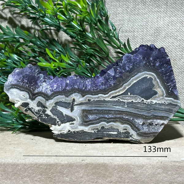 Purple Amethyst Cluster-ToShay.org