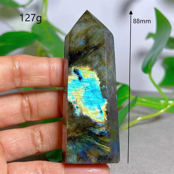 Blue Labradorite Point-ToShay.org