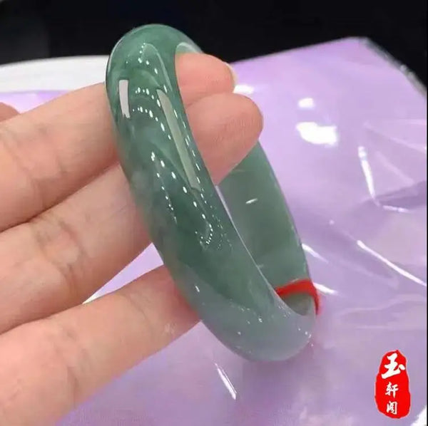 Green Jadeite Bangle-ToShay.org