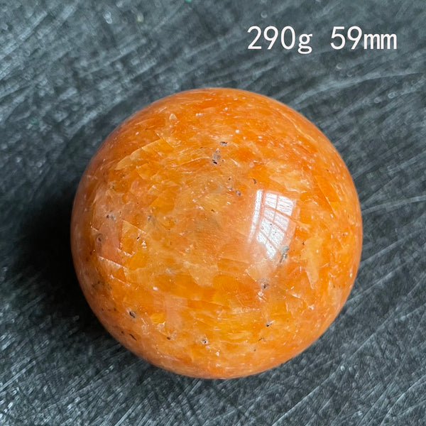 Yellow Sunstone Crystal Ball-ToShay.org