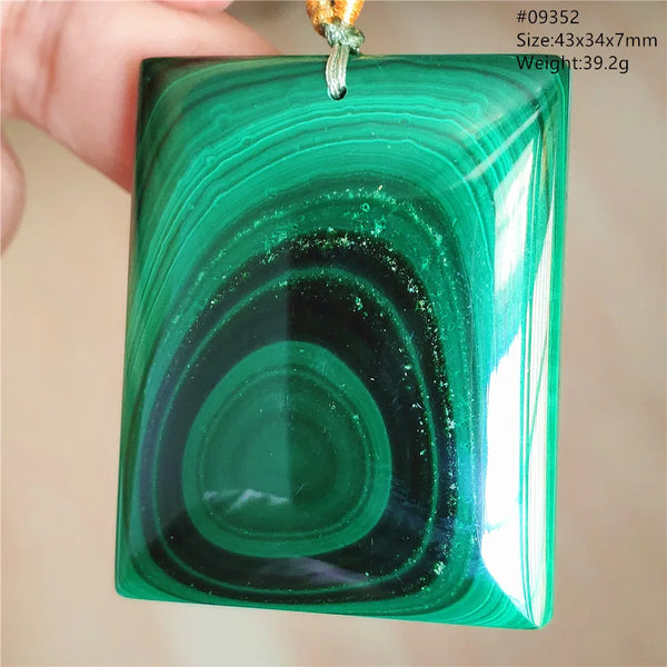Green Malachite Pendant-ToShay.org