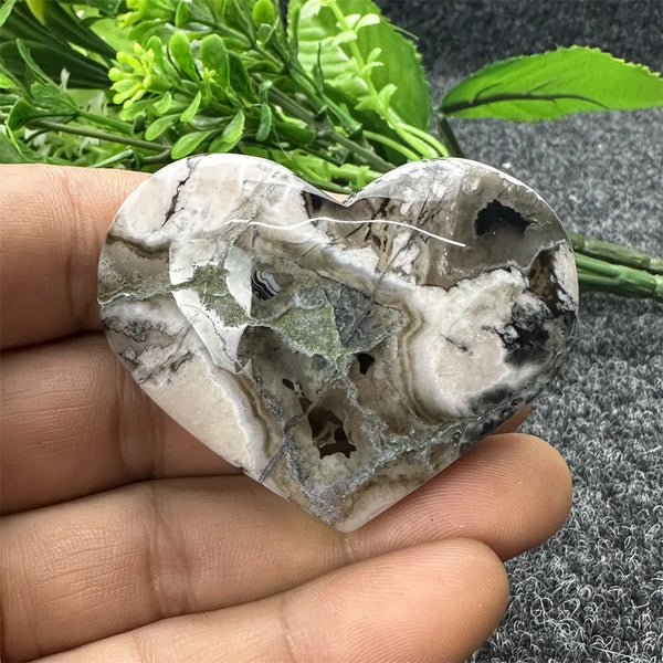 Black Cherry Blossom Agate-ToShay.org