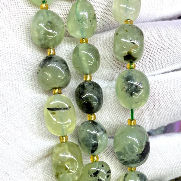 Green Grape Crystal Beads-ToShay.org